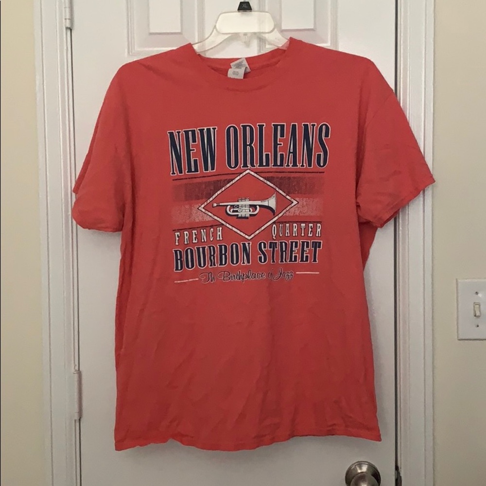 Pink T-shirt from Nola